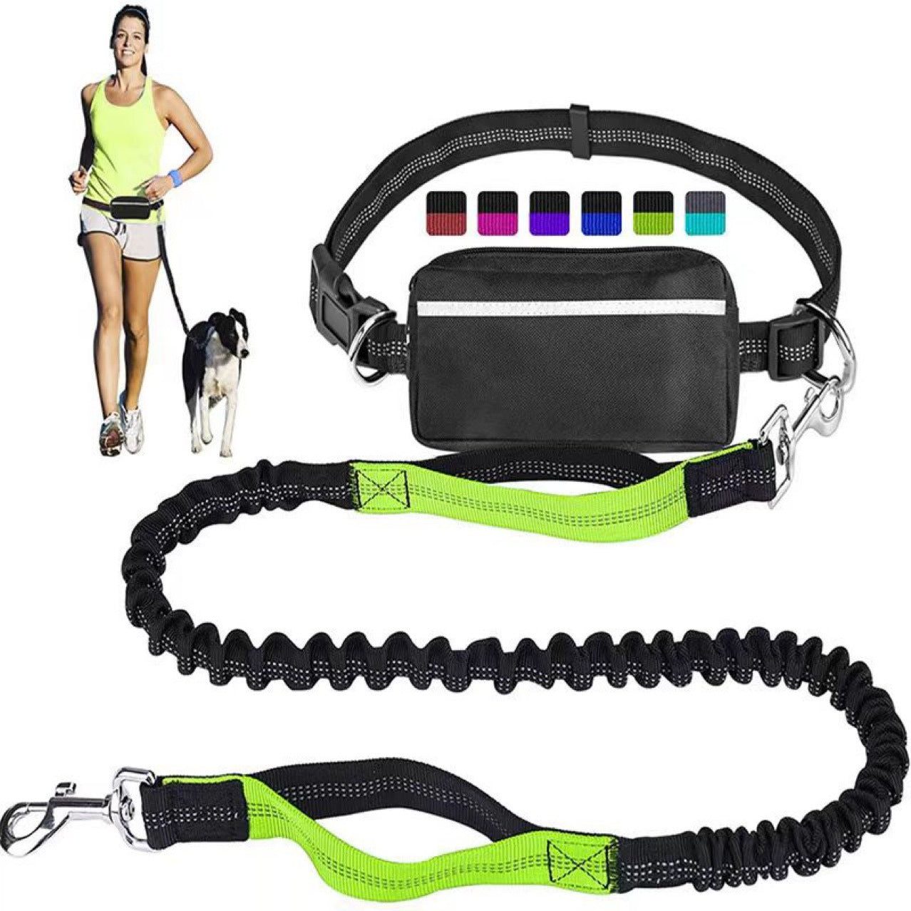 ProFit Hands-Free Dog Leash