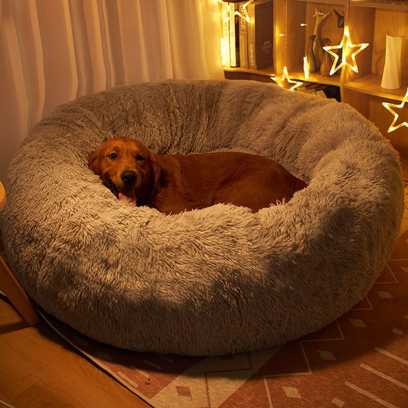Plush Haven Pet Bed for Dogs and cats