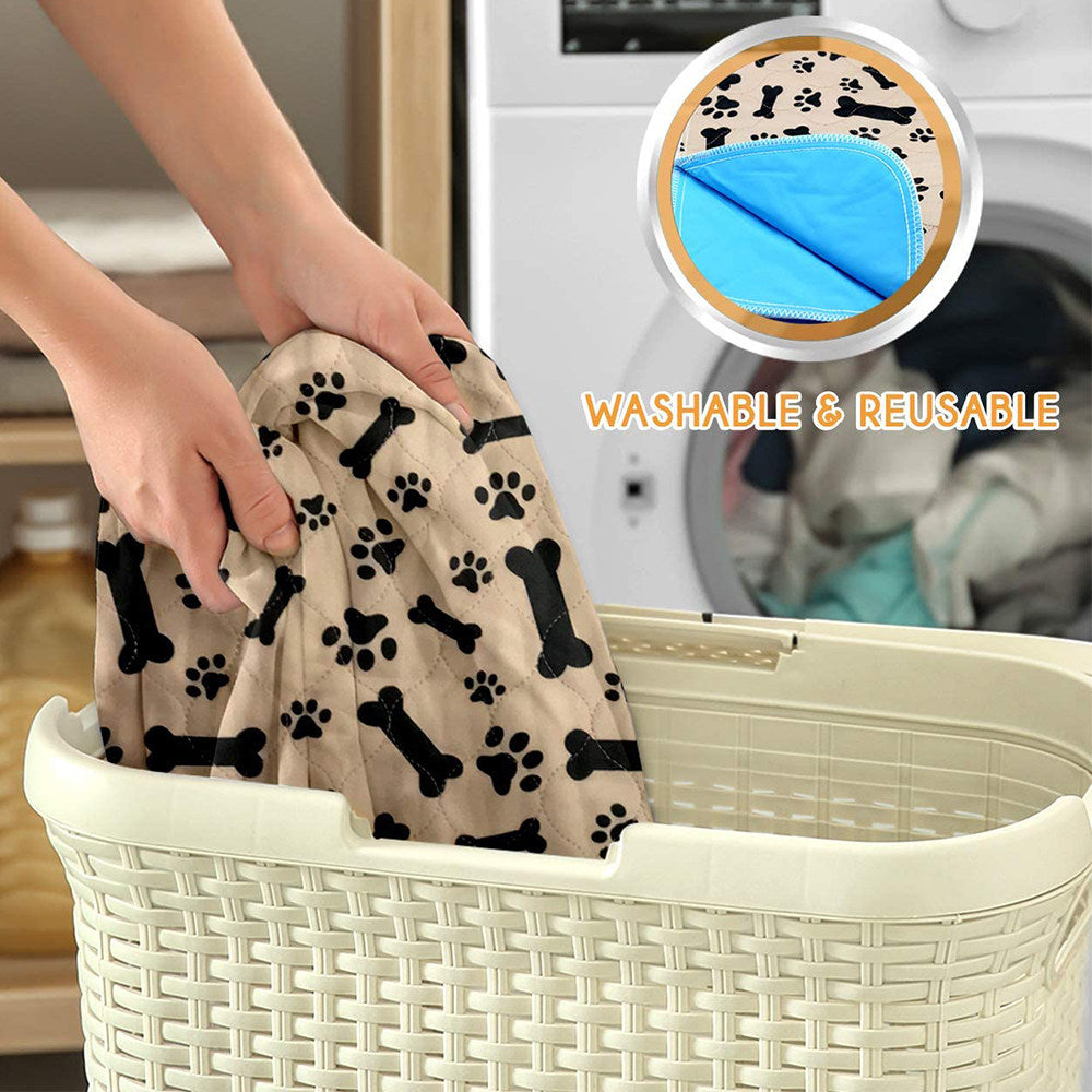 Reusable washable pet diapers pads